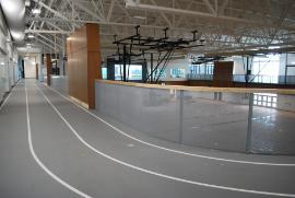 Community centre second floor running track 