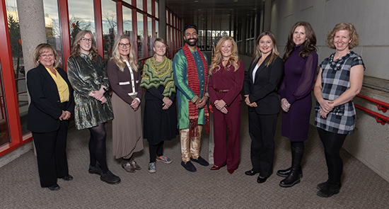 Group portrait of the 2025 to 2029 Board of Trustees.