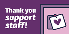 Support Staff Appreciation Week video on YouTube