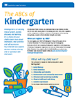 Kindergarten Info Sheet Thumbnail