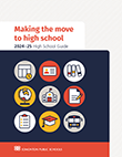 Thumbnail image of the cover of the High School Guide